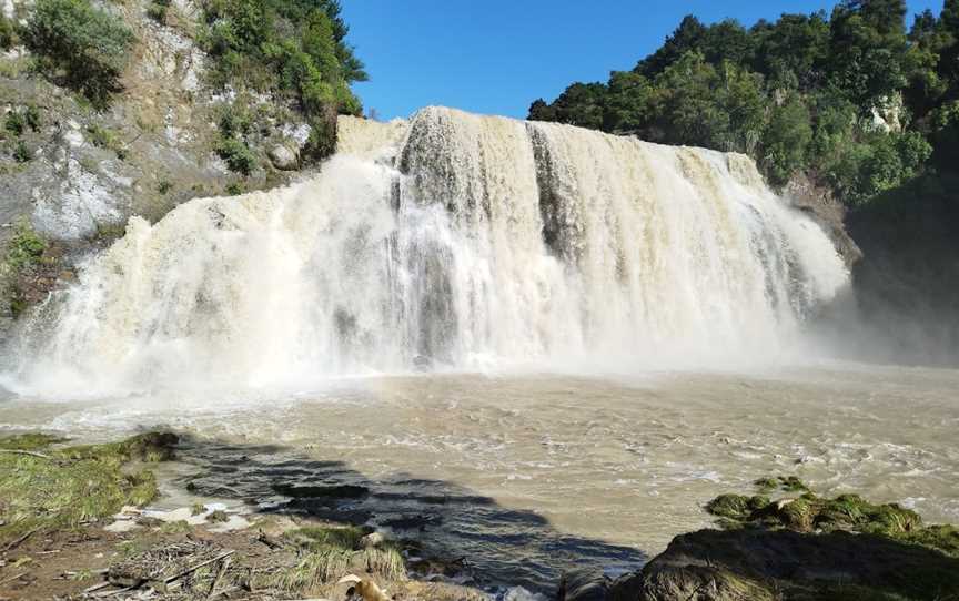 Waihi Falls, Waihi, New Zealand