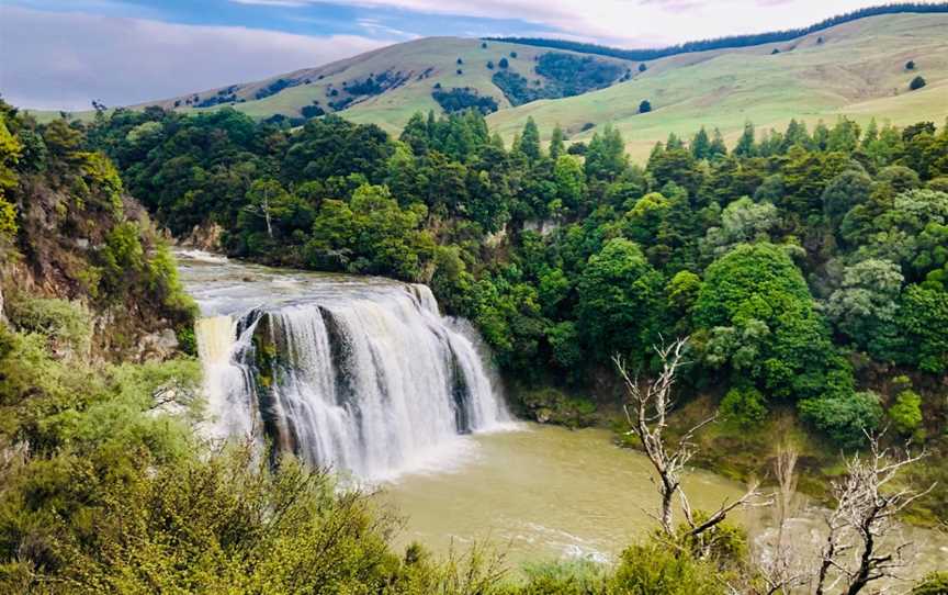 Waihi Falls, Waihi, New Zealand