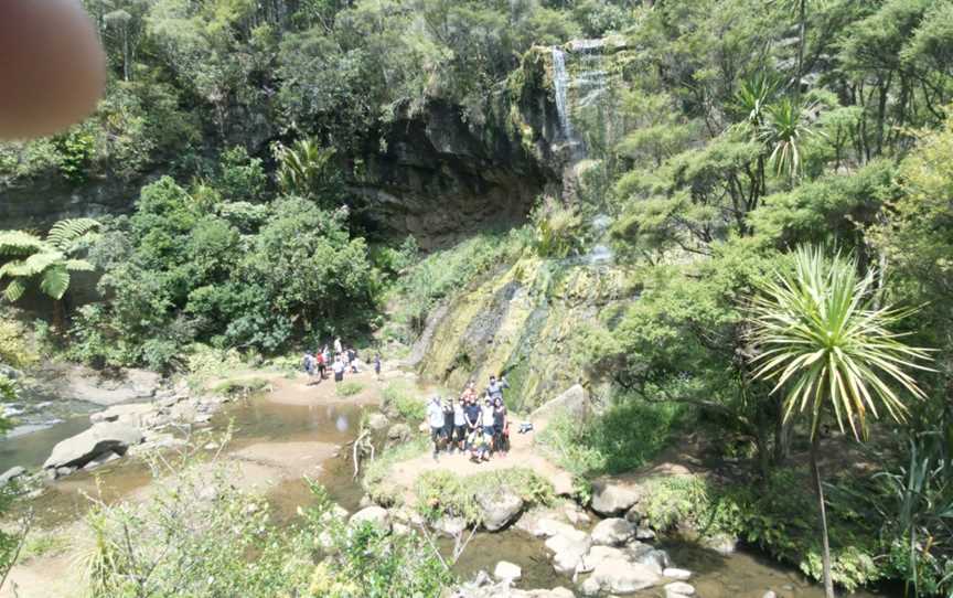 Mokoroa Falls, Waitakere, New Zealand