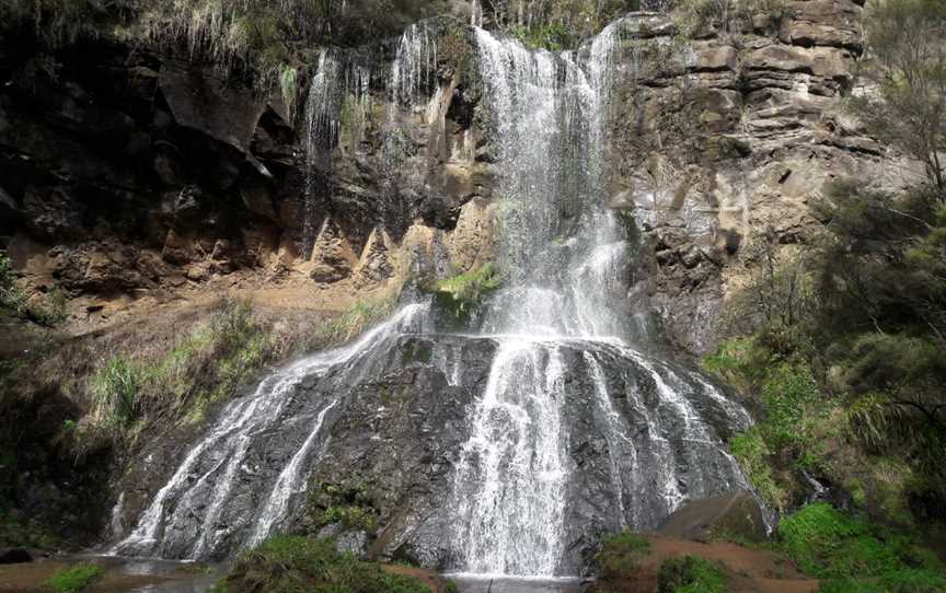 Mokoroa Falls, Waitakere, New Zealand