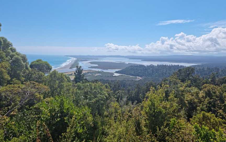 Okarito Trig Walk, Okarito, New Zealand