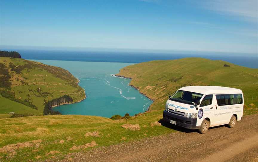 Akaroa Head lighthouse, Akaroa, New Zealand