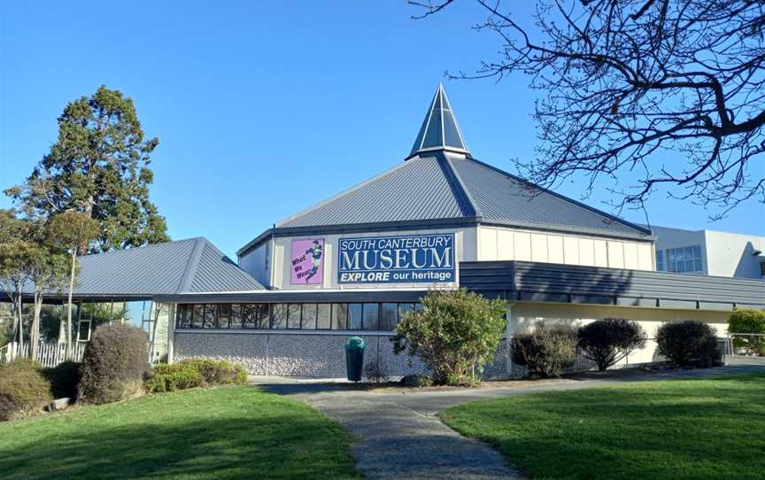 South Canterbury Museum, Timaru, New Zealand