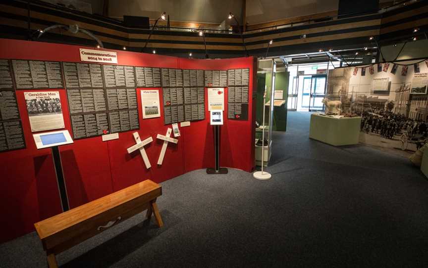 South Canterbury Museum, Timaru, New Zealand