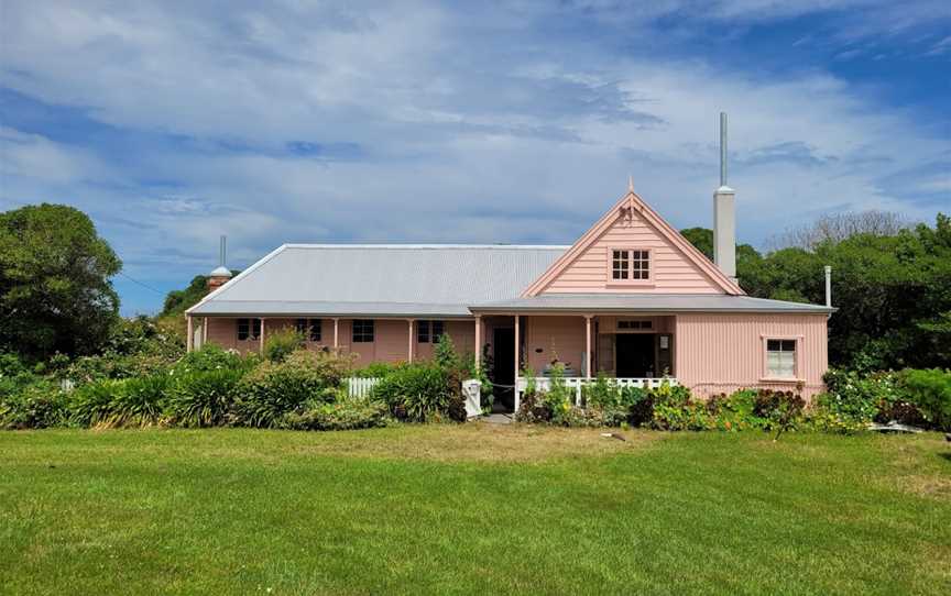 Fyffe House, Kaikoura, New Zealand