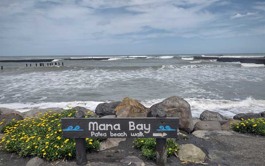 Mana Bay, Patea, New Zealand