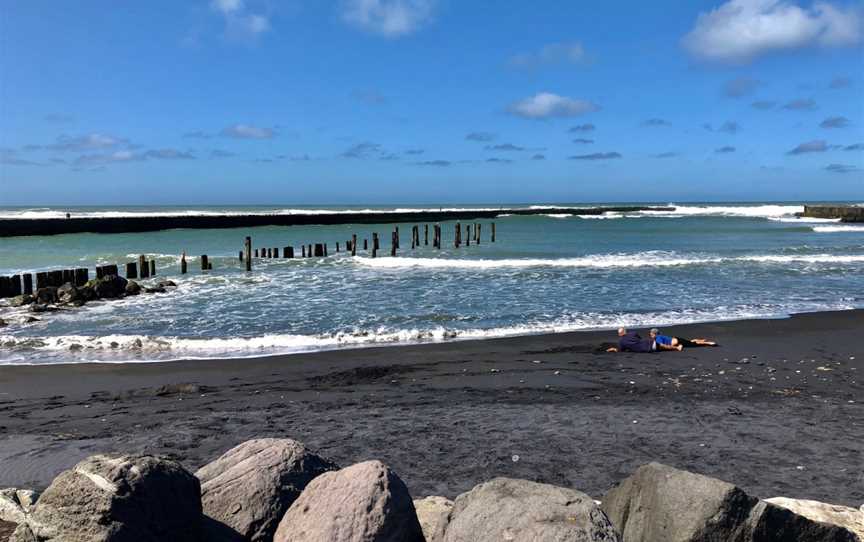 Mana Bay, Patea, New Zealand