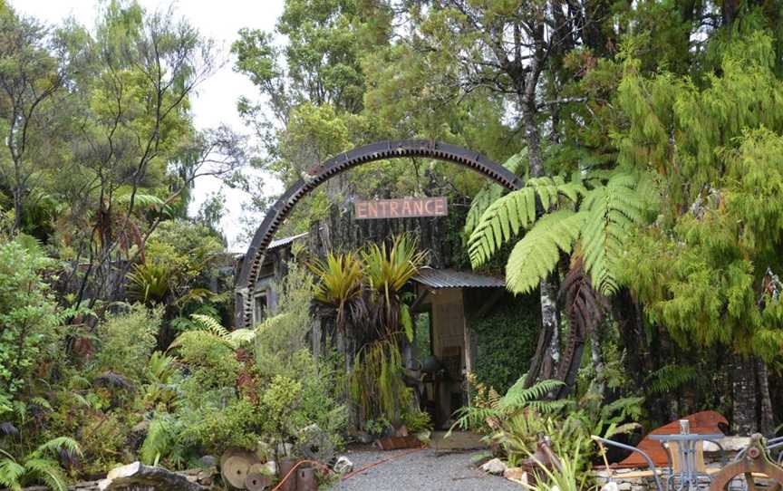 Mitchells Gully Gold Mine, Charleston, New Zealand