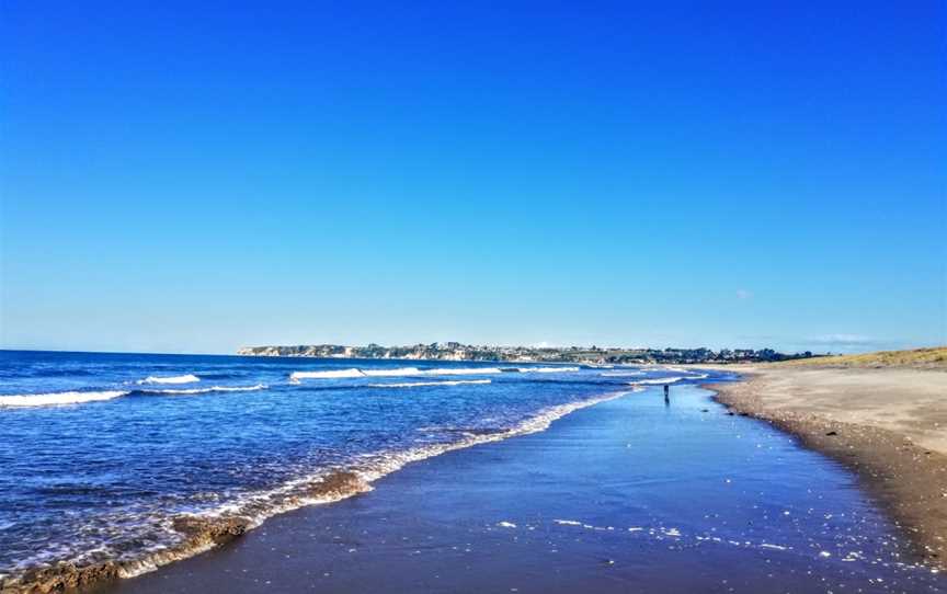 Kaituna Scenic Reserve, Papamoa Beach, New Zealand