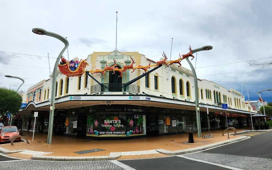 Hastings Clock Tower, Hastings, New Zealand