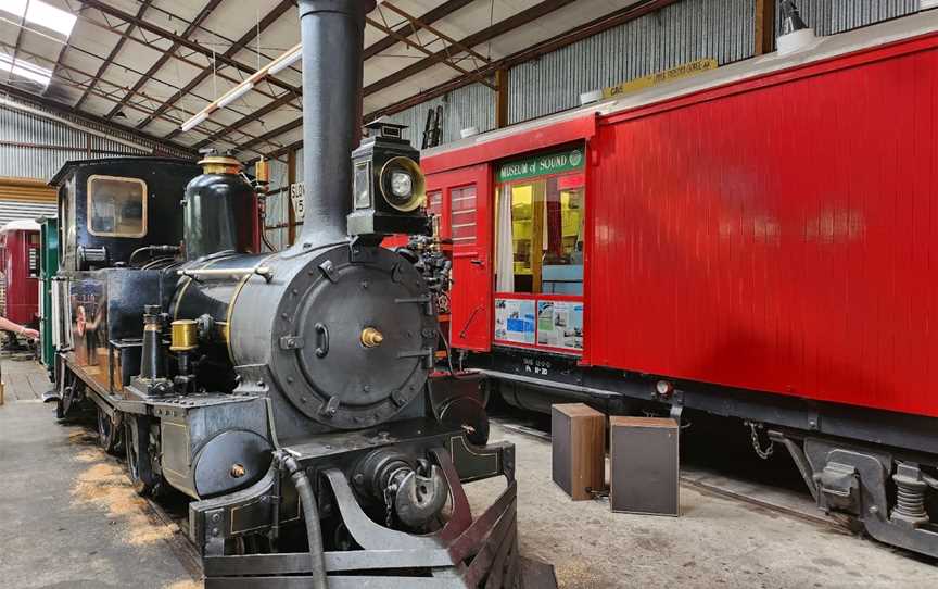 Pleasant Point Railway And Historical Society, Pleasant Point, New Zealand