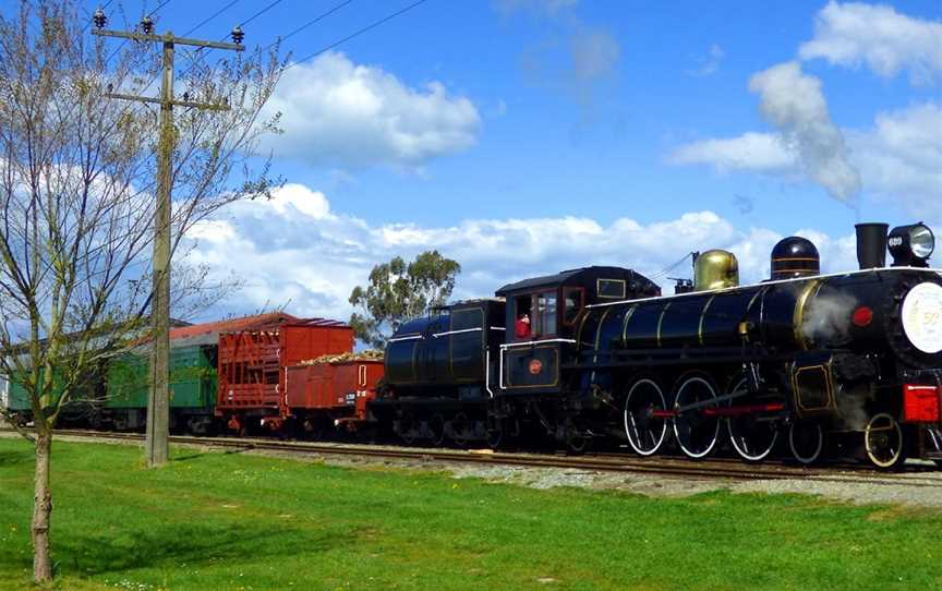 Pleasant Point Railway And Historical Society, Pleasant Point, New Zealand