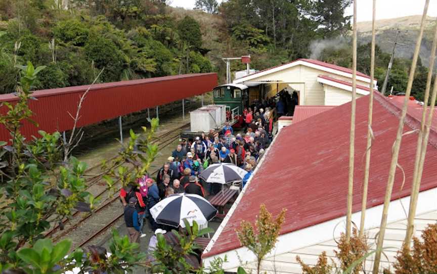 The Glen Afton Line - Heritage Railway (aka The Bush Tramway Club), Glen Afton, New Zealand