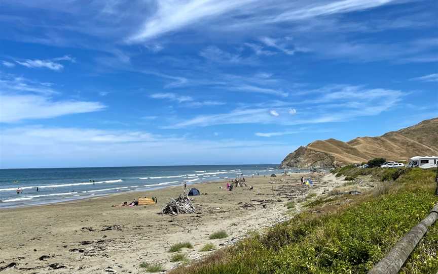 Kairakau Beach, Hastings, New Zealand