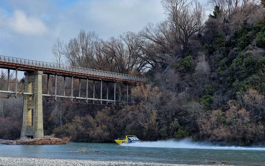 Shotover Bridge, Lower Shotover, New Zealand