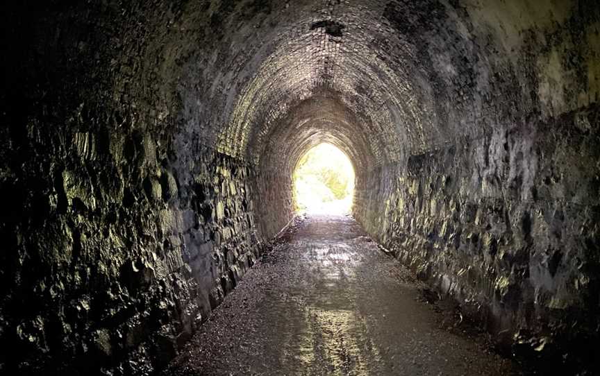 Tunnel Hill, Owaka, New Zealand