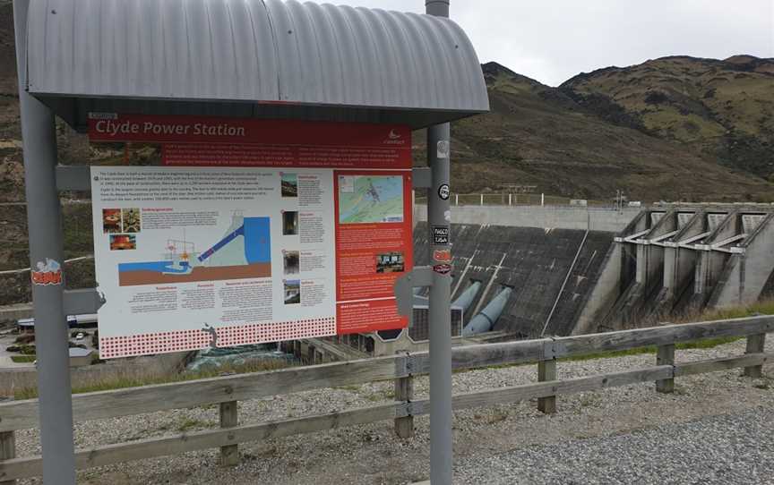 Clyde Dam Lookout, Clyde, New Zealand