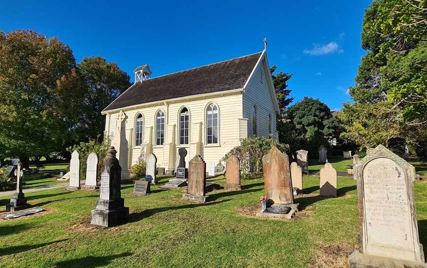 Christ Church, Russell, Russell, New Zealand