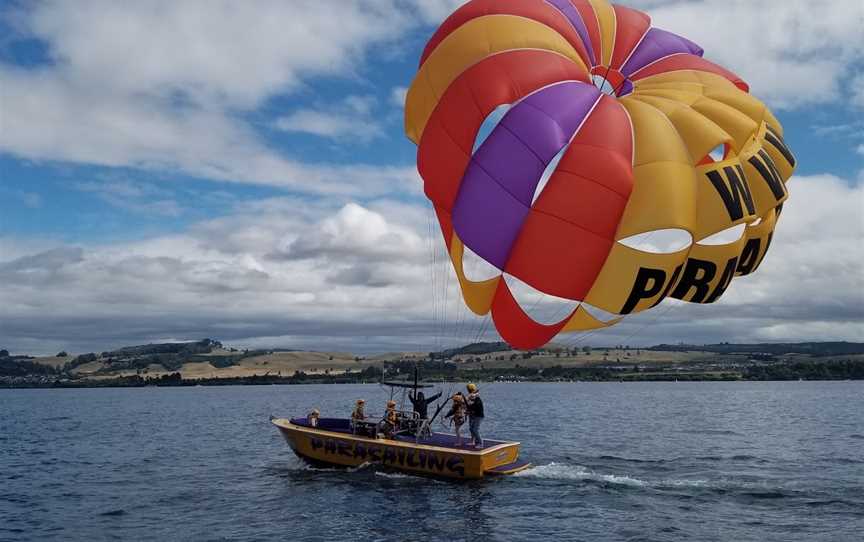 Big Sky Parasail Ltd., Taupo, New Zealand