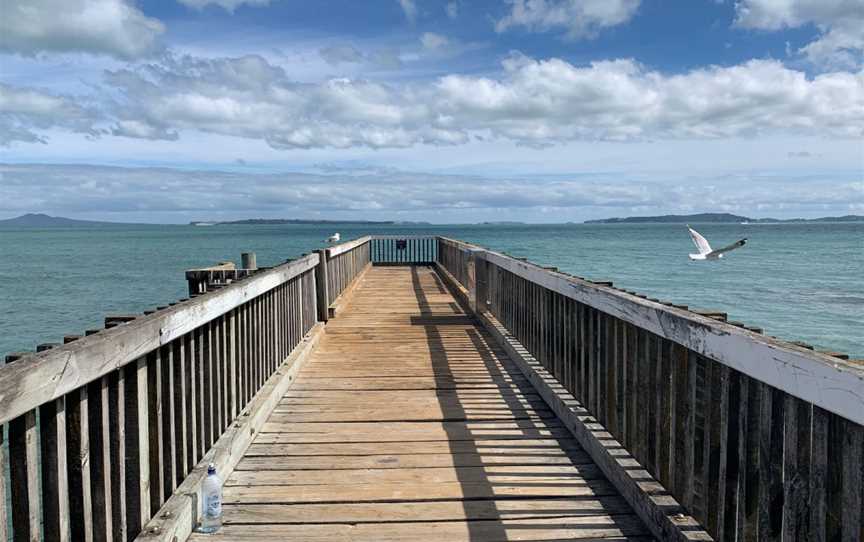 Beachlands Wharf, Beachlands, New Zealand