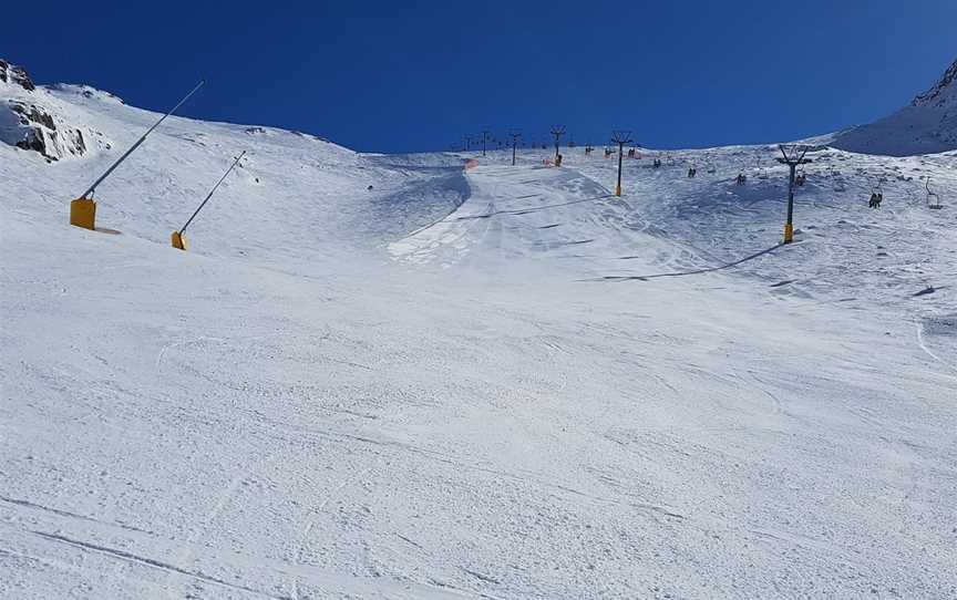 Ohau-Ski-Fields, Hampden, New Zealand