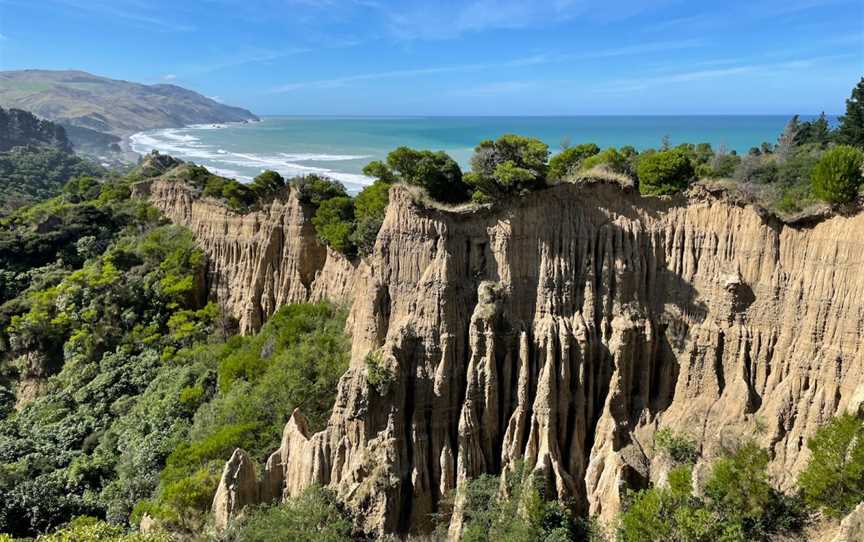 Cathedral Gully, Domett, New Zealand