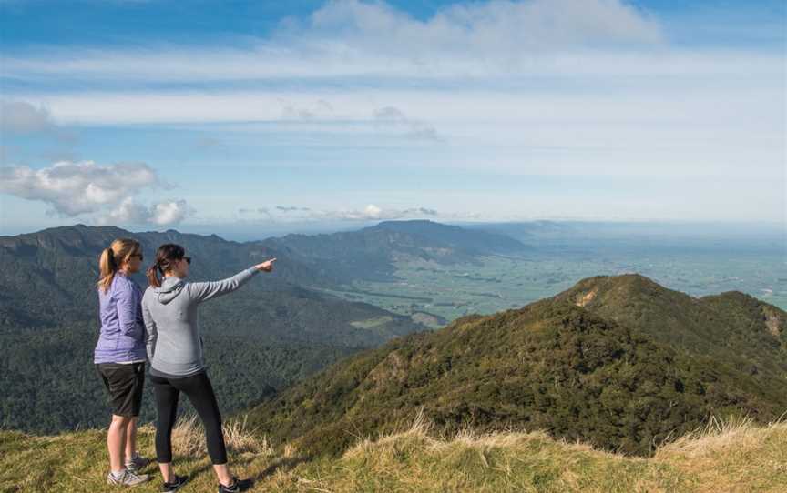 Mount Te Aroha Summit & Broadcast Tower, Te Aroha, New Zealand