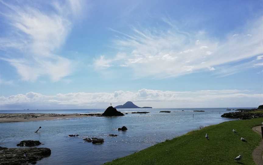 Wairaka Statue, Turuturu Roimata, Whakatane Heads, Coastlands, New Zealand