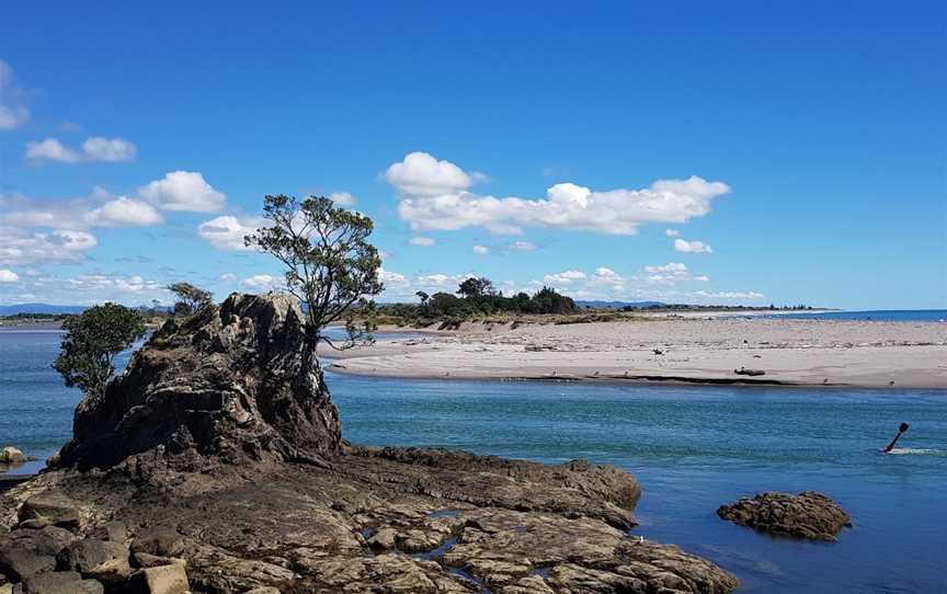 Wairaka Statue, Turuturu Roimata, Whakatane Heads, Coastlands, New Zealand