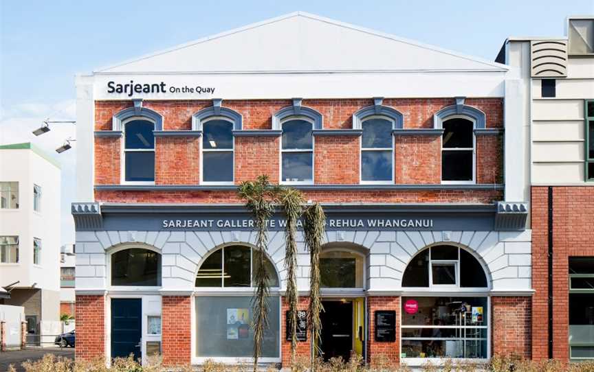 Sarjeant Gallery Te Whare o Rehua Whanganui, Whanganui, New Zealand