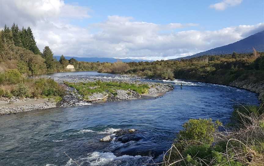 Major Jones Bridge, Turangi, New Zealand