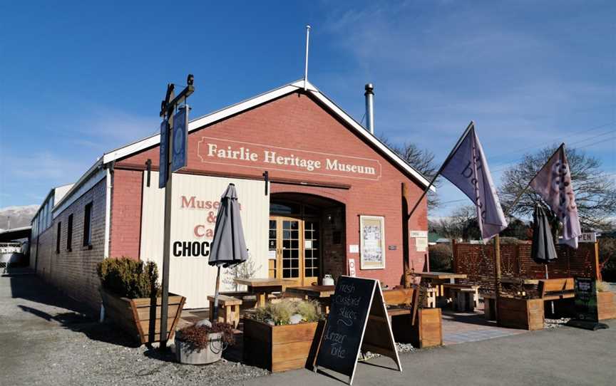 Fairlie Heritage Museum, Fairlie, New Zealand