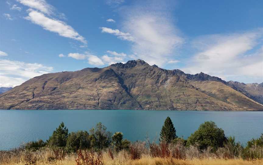 Seven Mile Point Track, Ben Lomond, New Zealand