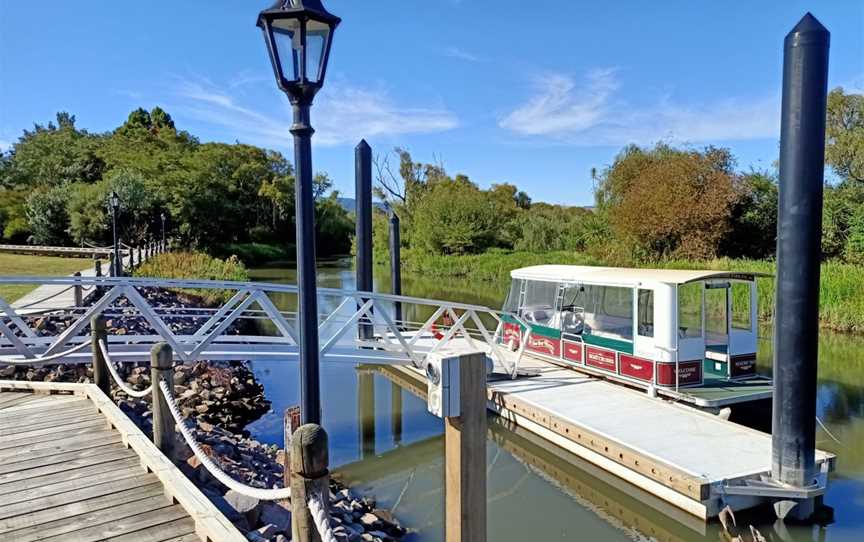 Historical Maritime Museum & Park, Paeroa, New Zealand