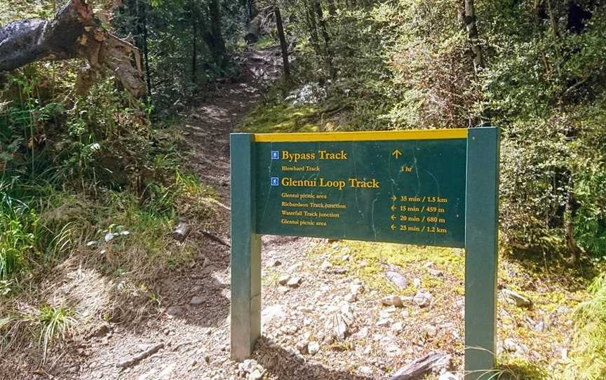 Glentui Loop Track, Amberley Region, New Zealand