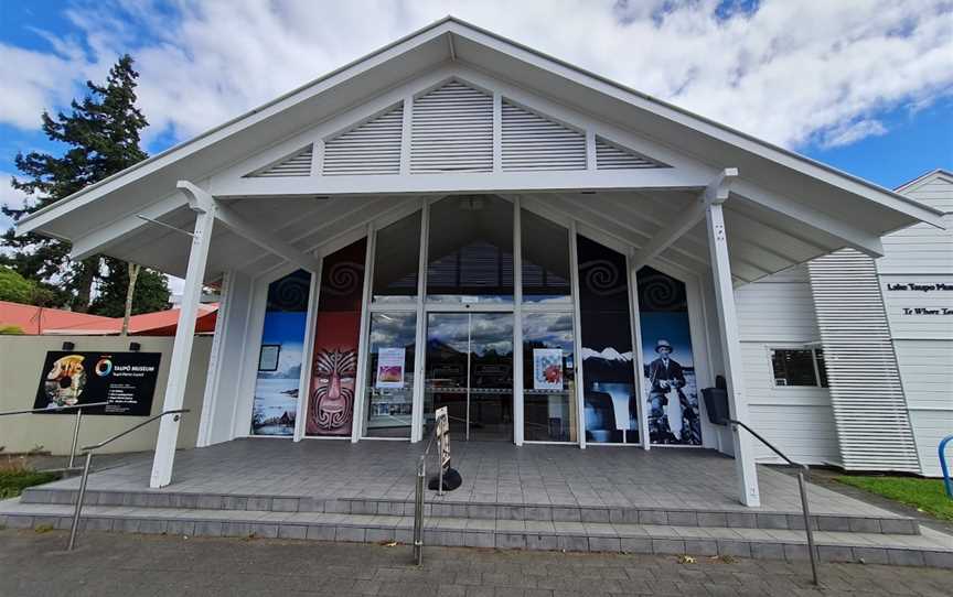 Taupo Museum and Art Gallery, Taupo, New Zealand