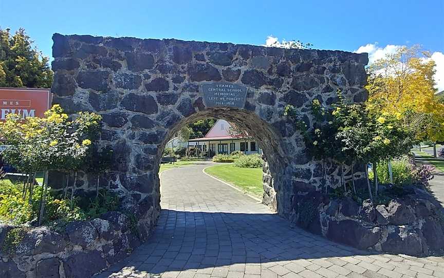 Thames Museum Te Whare Taonga o te Kauaeranga, Thames, New Zealand