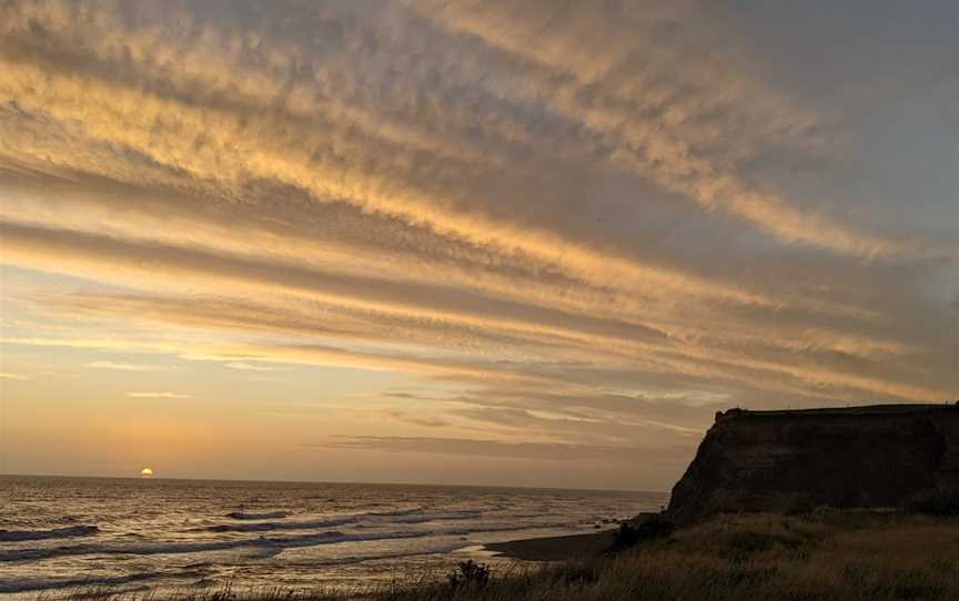 Ohawe Beach, Hawera, New Zealand