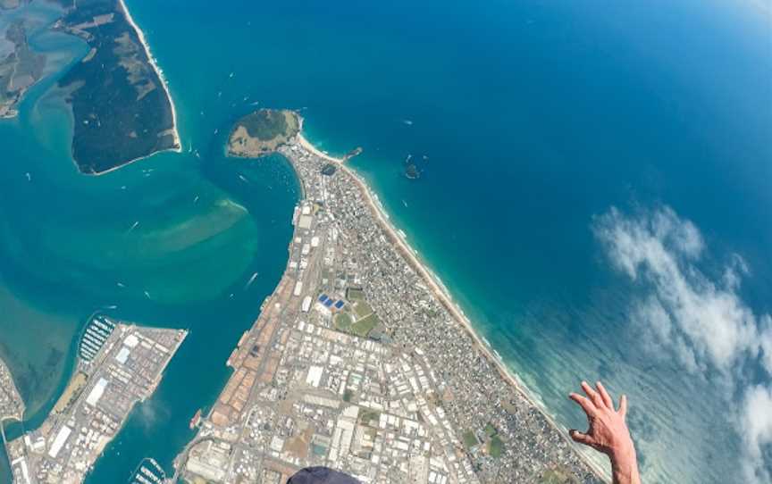 Skydive Tauranga, Mount Maunganui, New Zealand