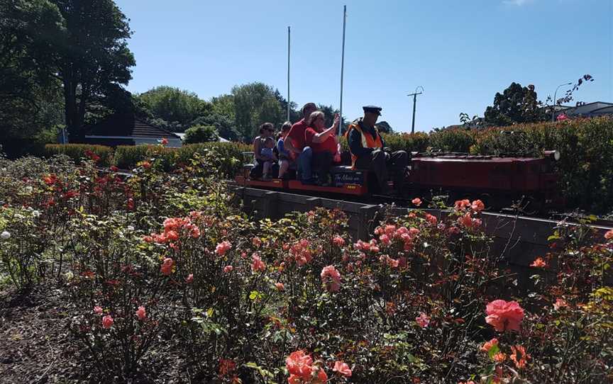 Kapiti Miniature Railway, Raumati Beach, New Zealand