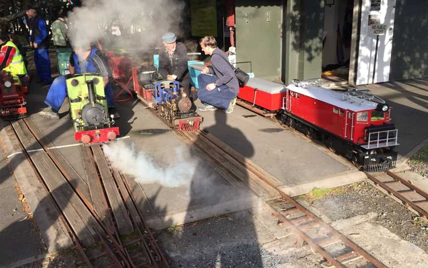 Kapiti Miniature Railway, Raumati Beach, New Zealand