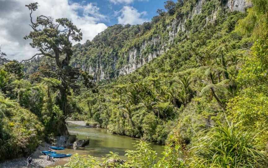 Pororari River Track, Greymouth, New Zealand