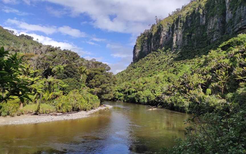 Pororari River Track, Greymouth, New Zealand