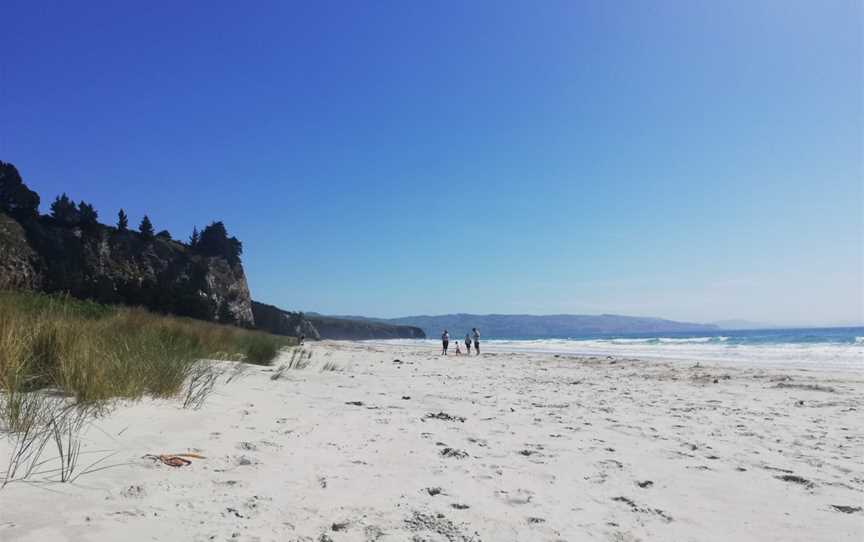 Long Beach, Dunedin, New Zealand