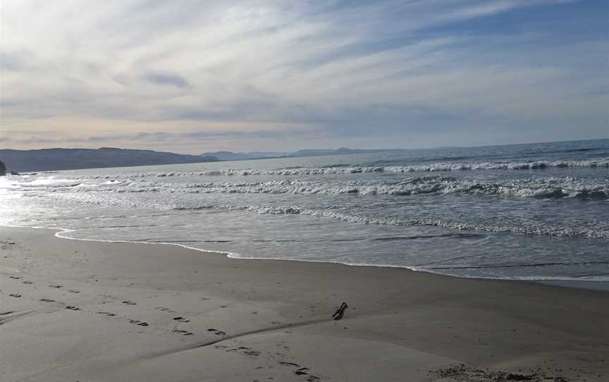 Long Beach, Dunedin, New Zealand