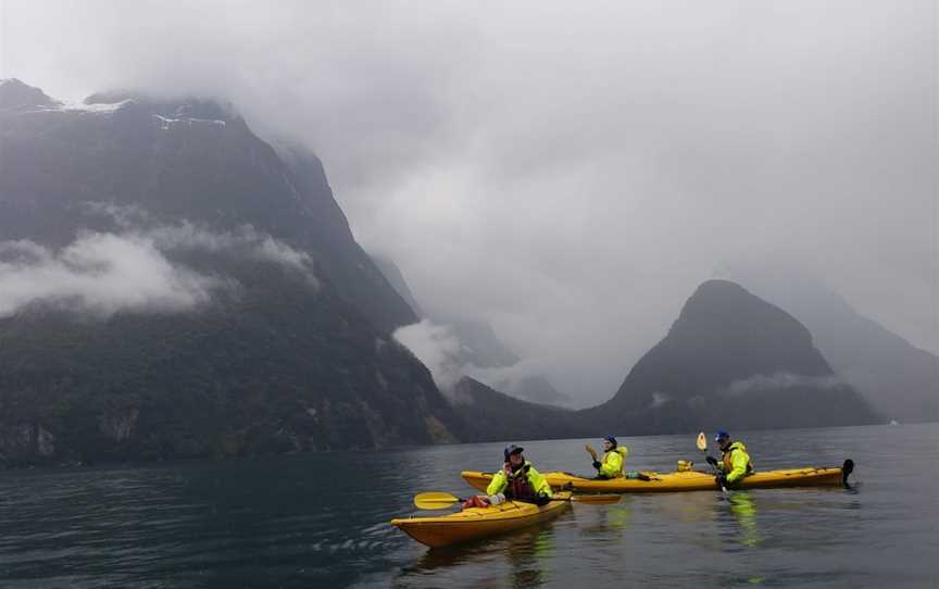 Bowen Falls, Fiordland, New Zealand