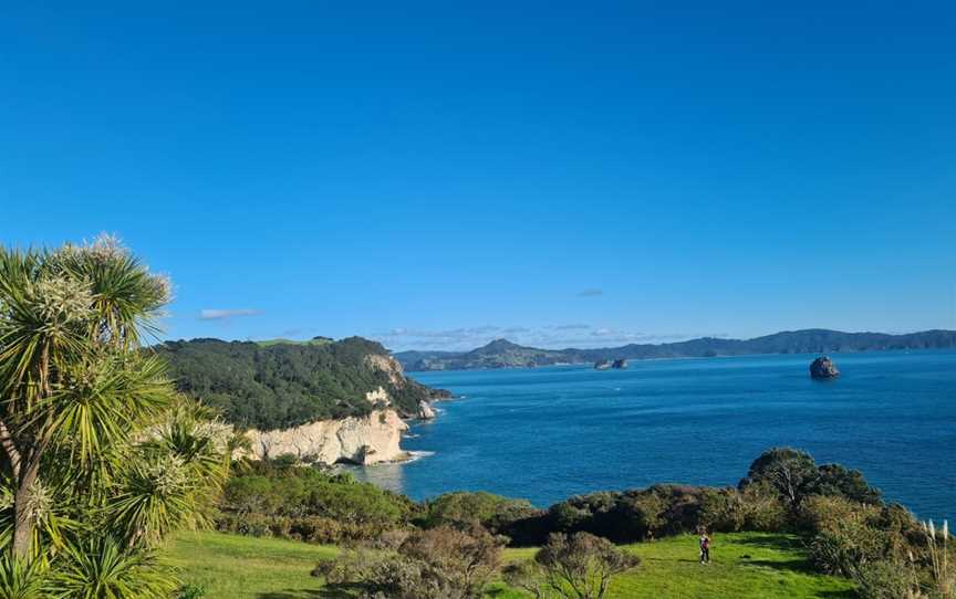 Cathedral Cove Viewing Deck, Hahei, New Zealand