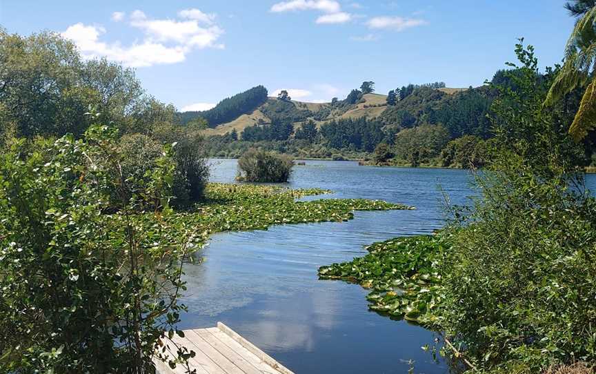 Dunham's Point Reserve, Kinleith, New Zealand