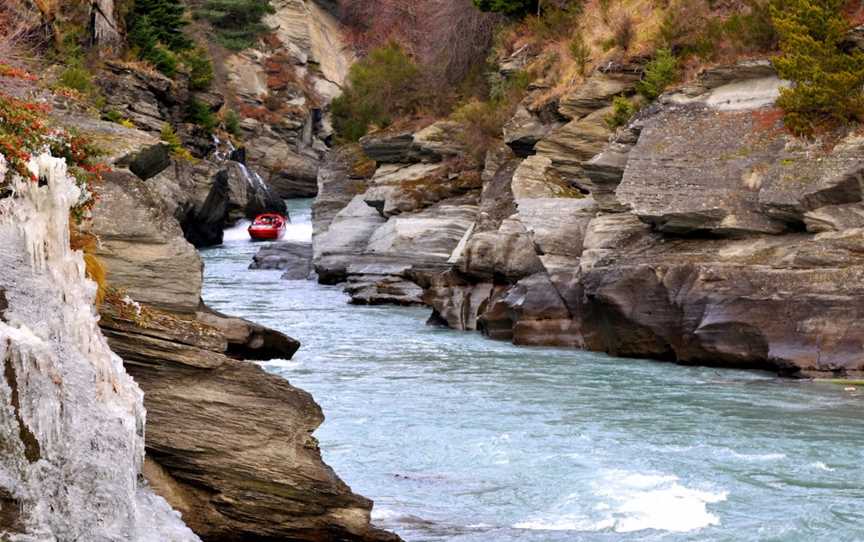 Edith Cavell Bridge, Arthurs Point, New Zealand