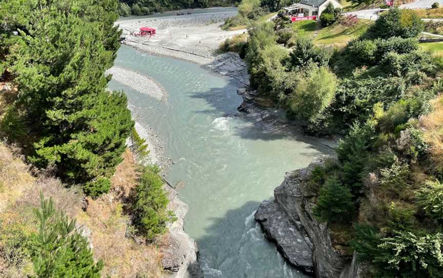 Edith Cavell Bridge, Arthurs Point, New Zealand